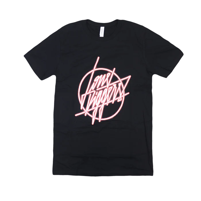 T-Shirt Noir Lone Diggers - Homme