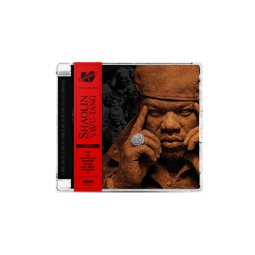 Shaolin Vs Wu Tang - 15Th Anniversary - CD
