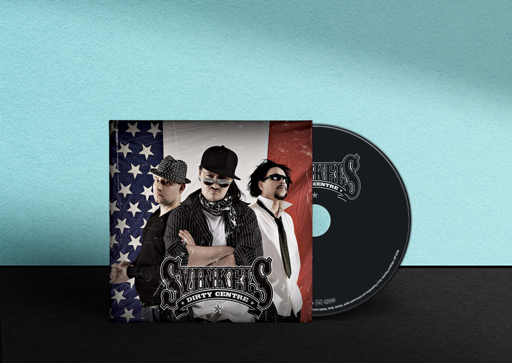 Dirty Centre - CD