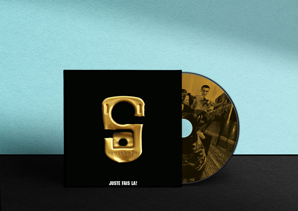 Juste Fais La - CD