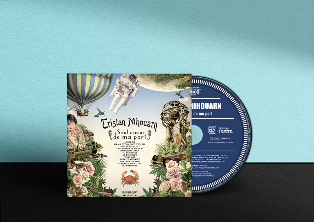 Sauf Erreur De Ma Part - CD