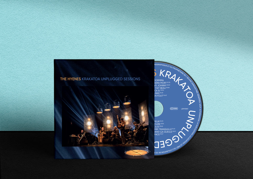 Krakatoa Unplugged Sessions - CD