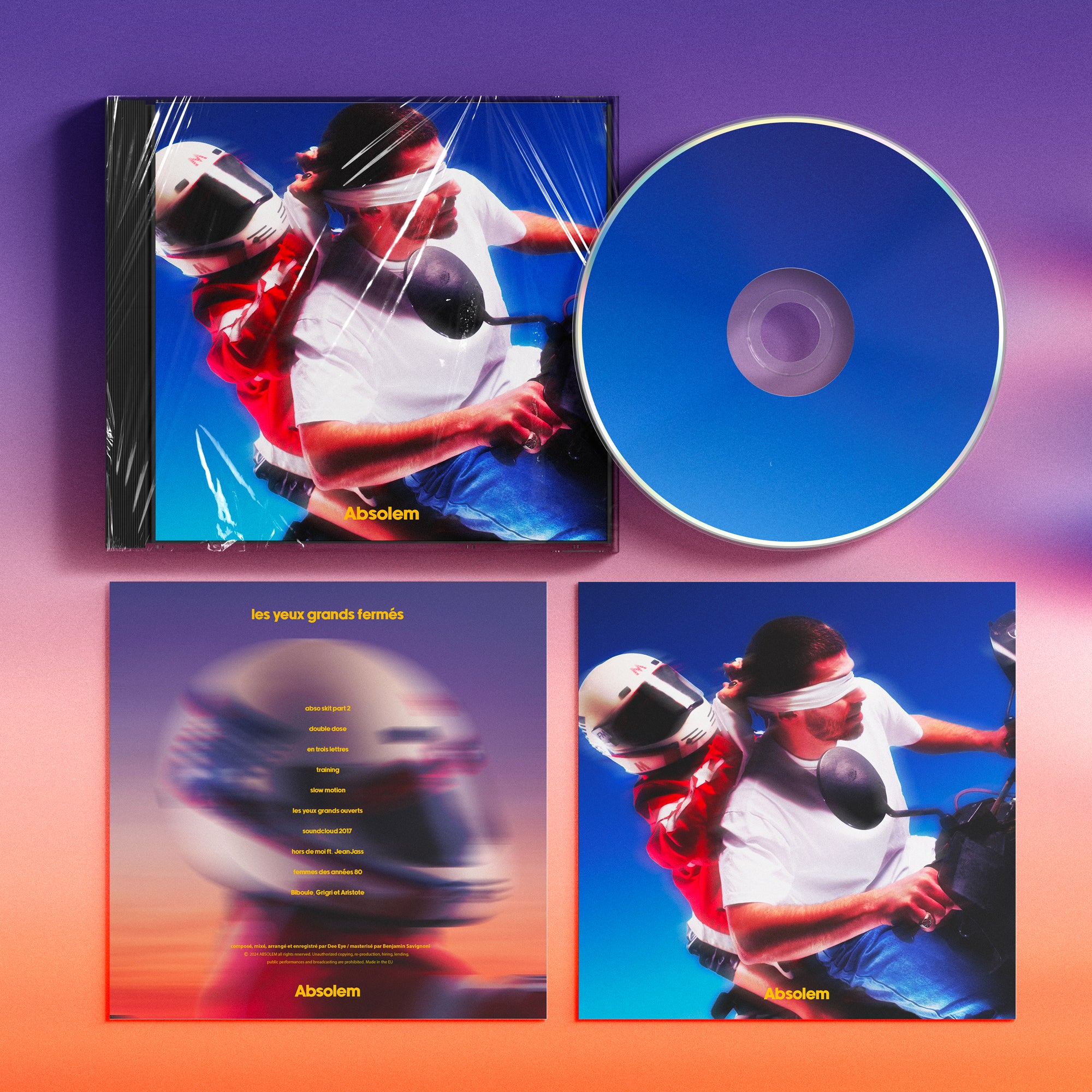 Les yeux grand fermés - CD