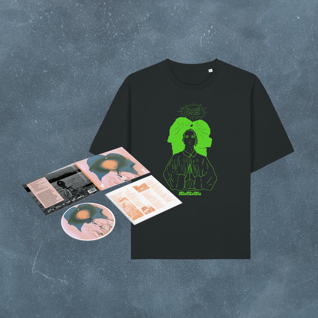 EST - CD + T-Shirt Holy MaMaMa (Black / Green)