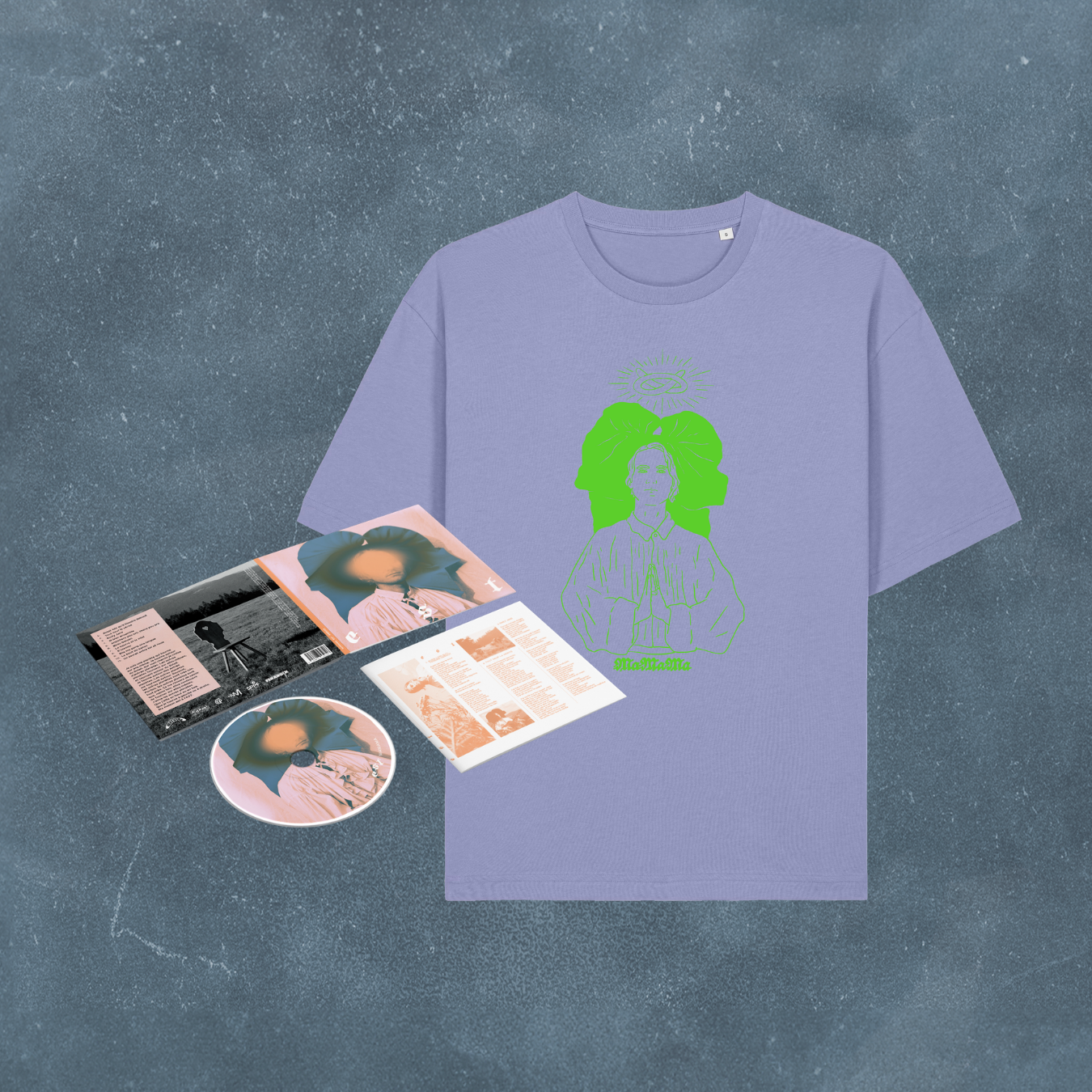 EST - CD + T-Shirt Holy MaMaMa (Purple / Green)