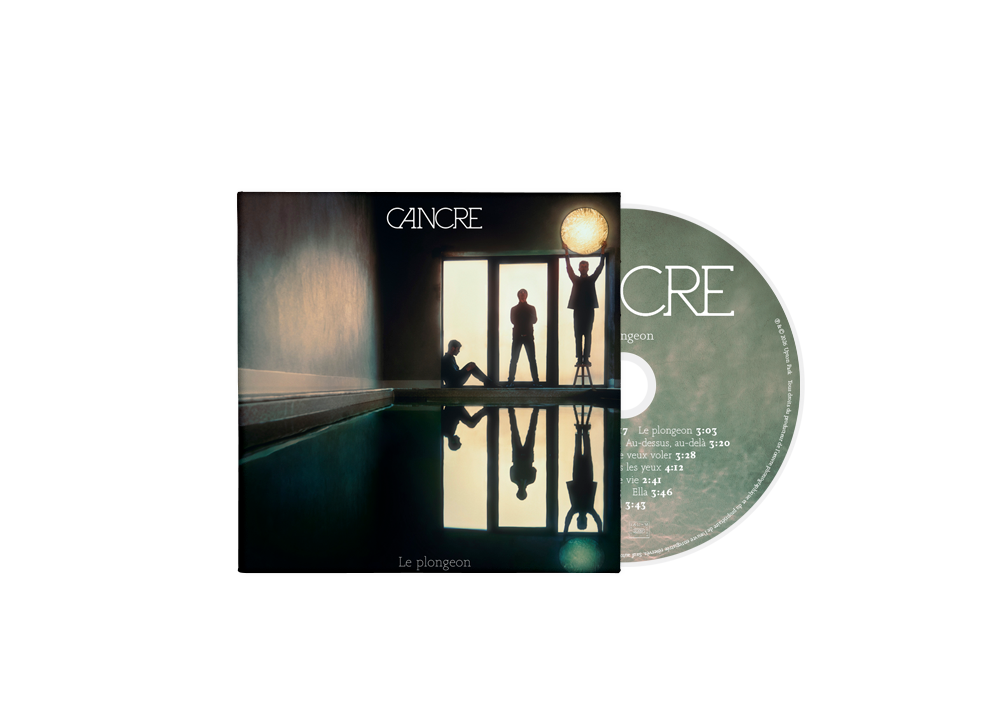 Le plongeon - CD