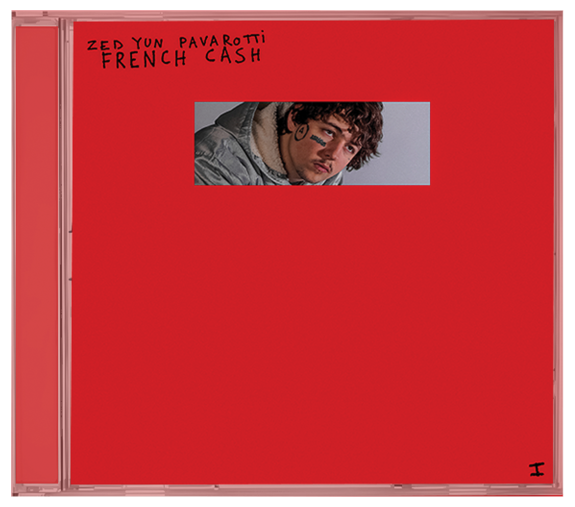 French Cash Pack T-shirt + CD