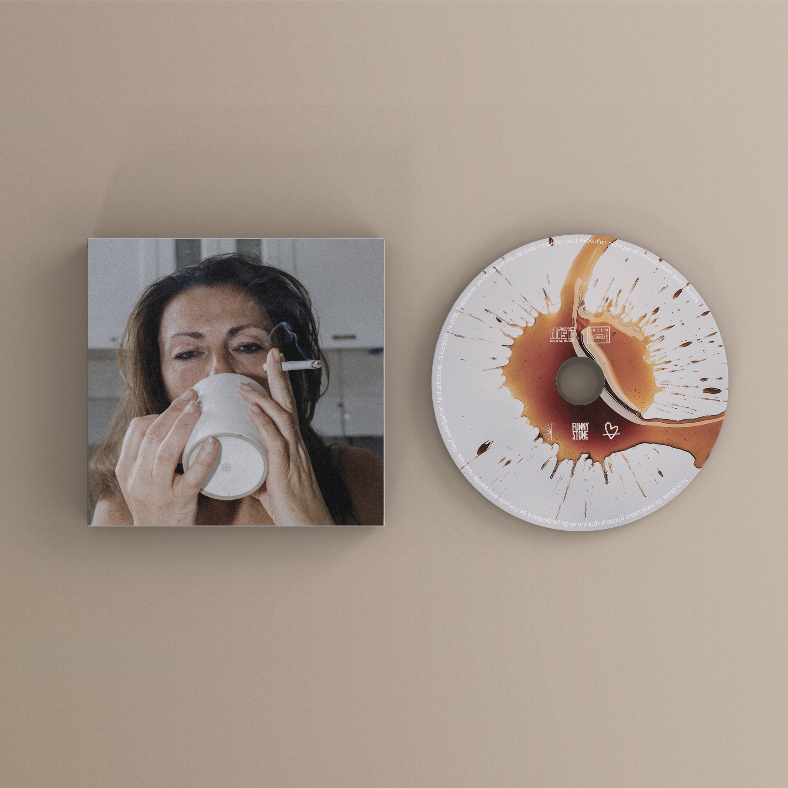 Café crève - CD