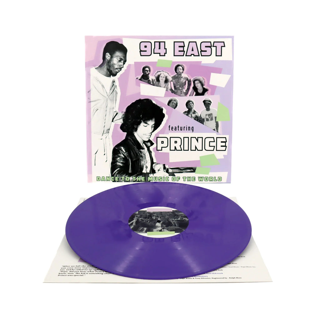 Dance To The Music Of The World - Feat Prince - Purple Vinyl