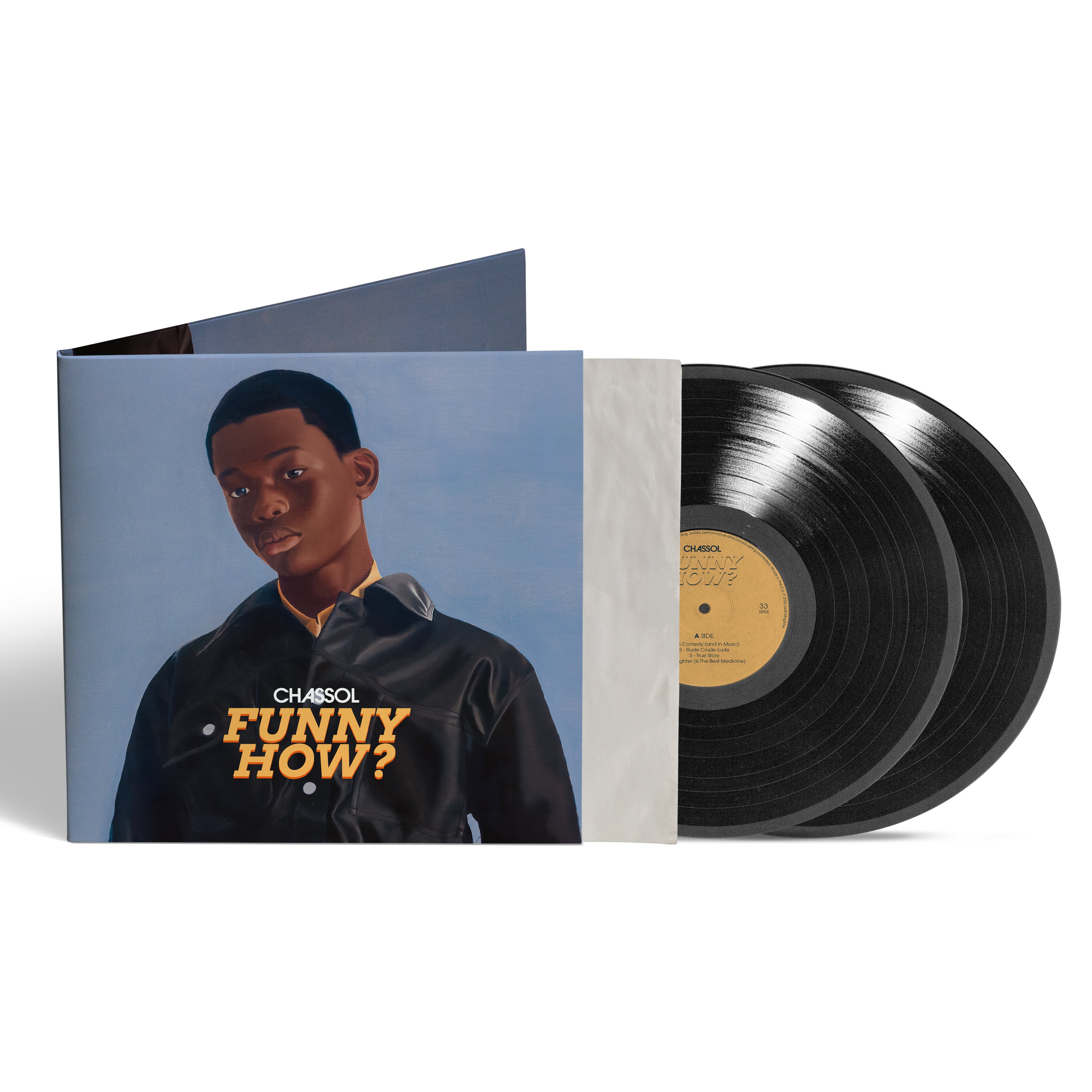 Chassol - Funny How – Miniwax