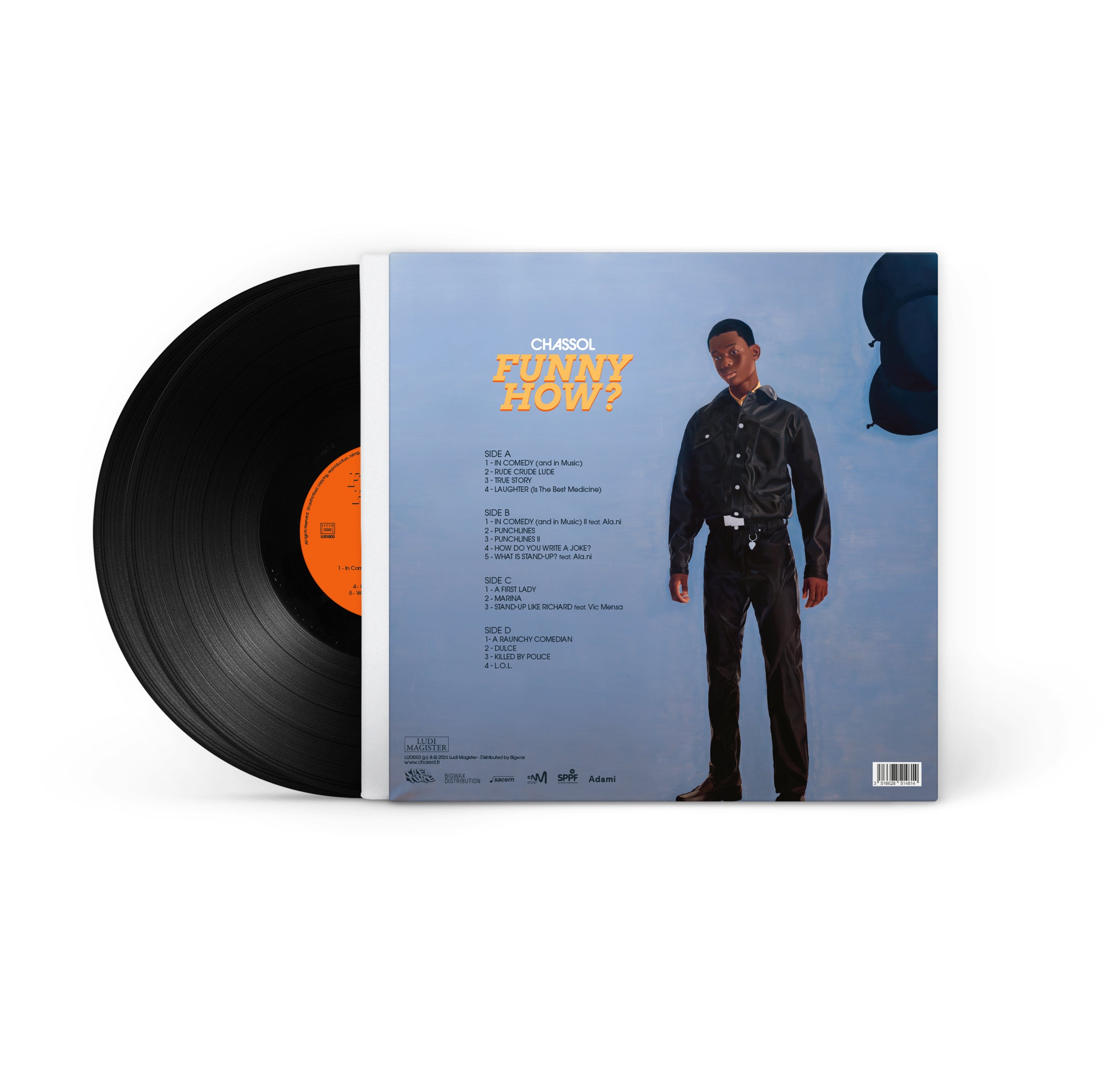 Chassol - Funny How – Miniwax