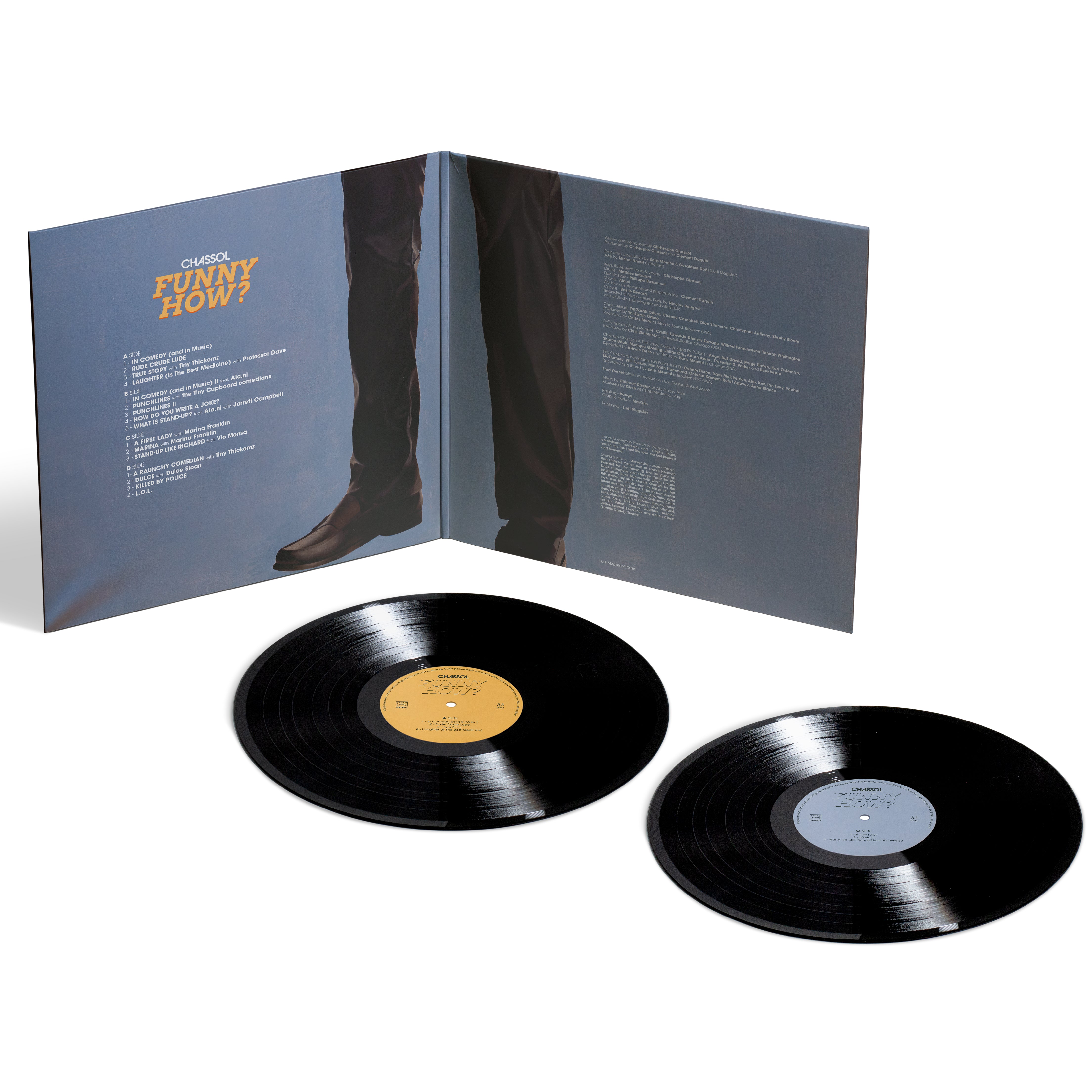 Chassol - Funny How – Miniwax