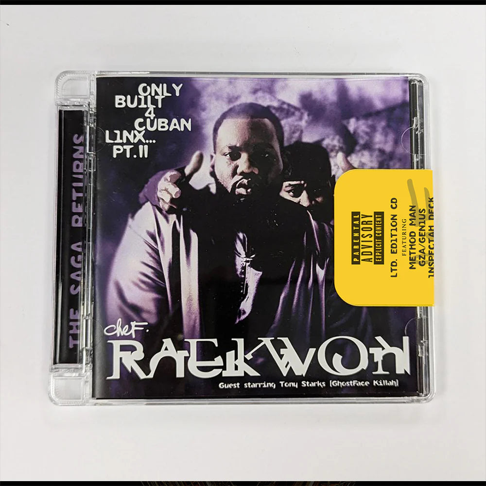 Only Built 4 Cuban Linx Part II - CD