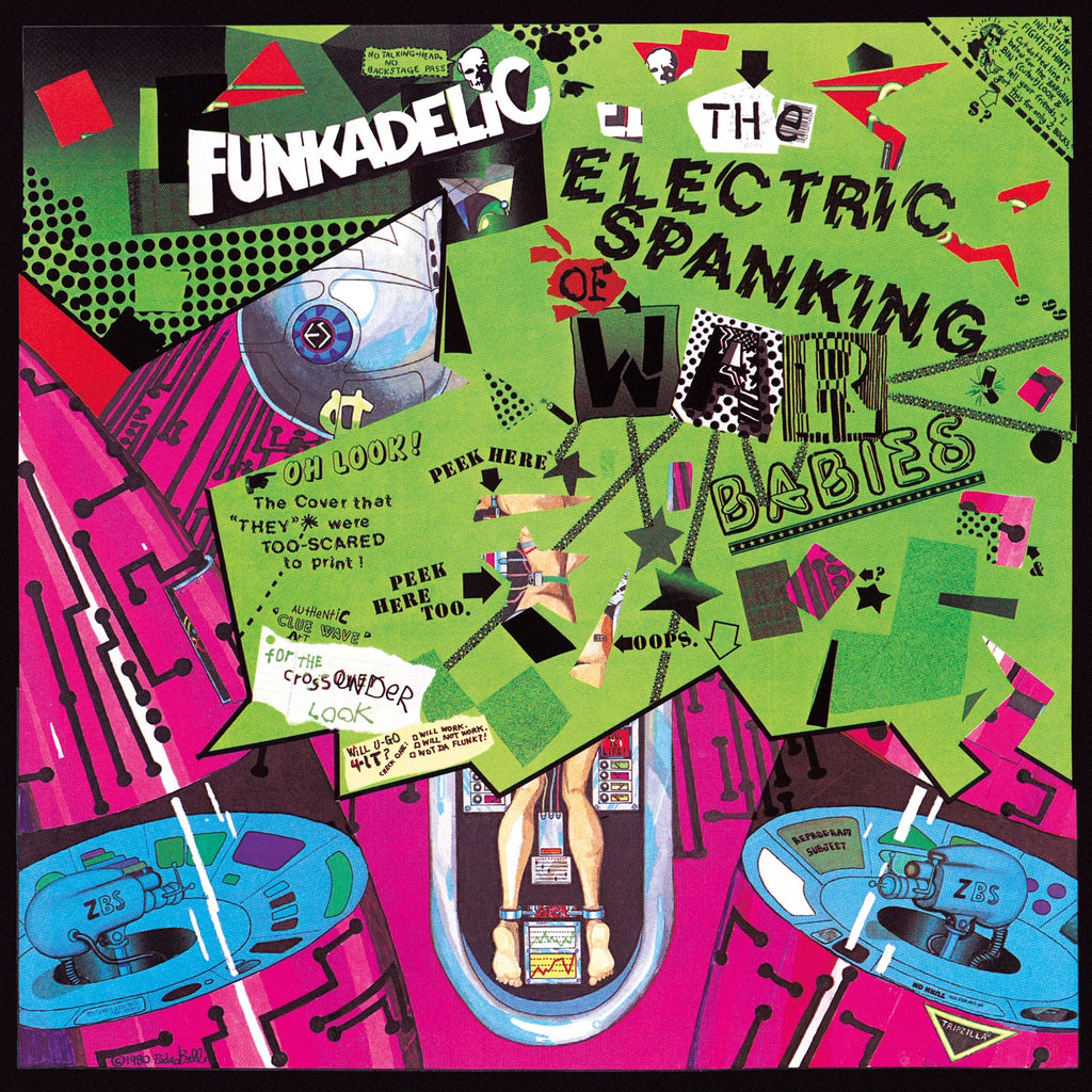 The Electric Spanking Of War Babies - Green Fluorescent Vinyl