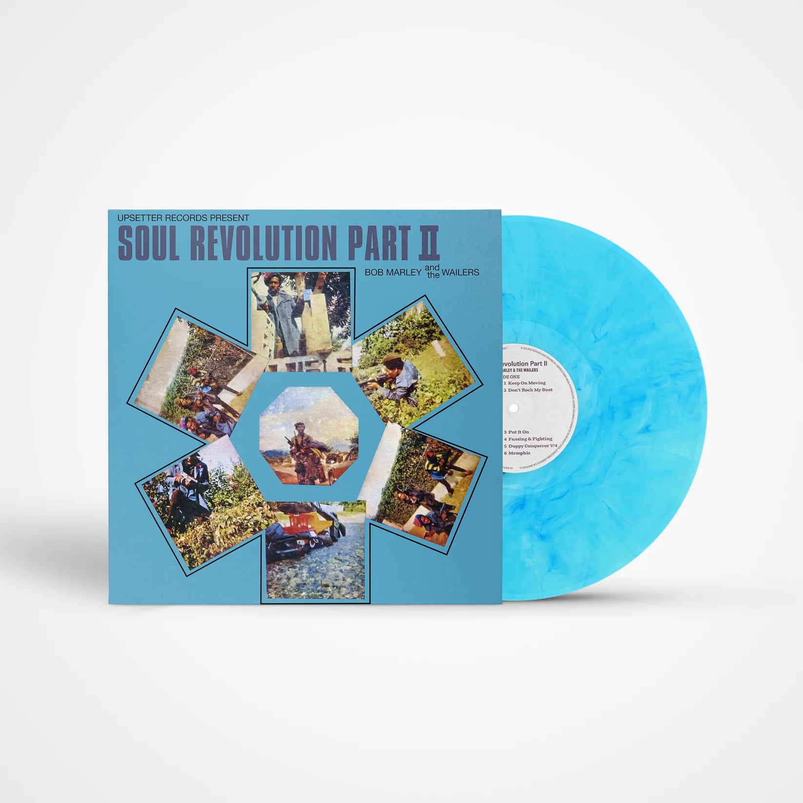 Soul Revolution II - Smoky Blue Vinyl