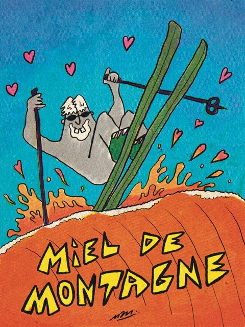 Miel de Montagne - Poster 2