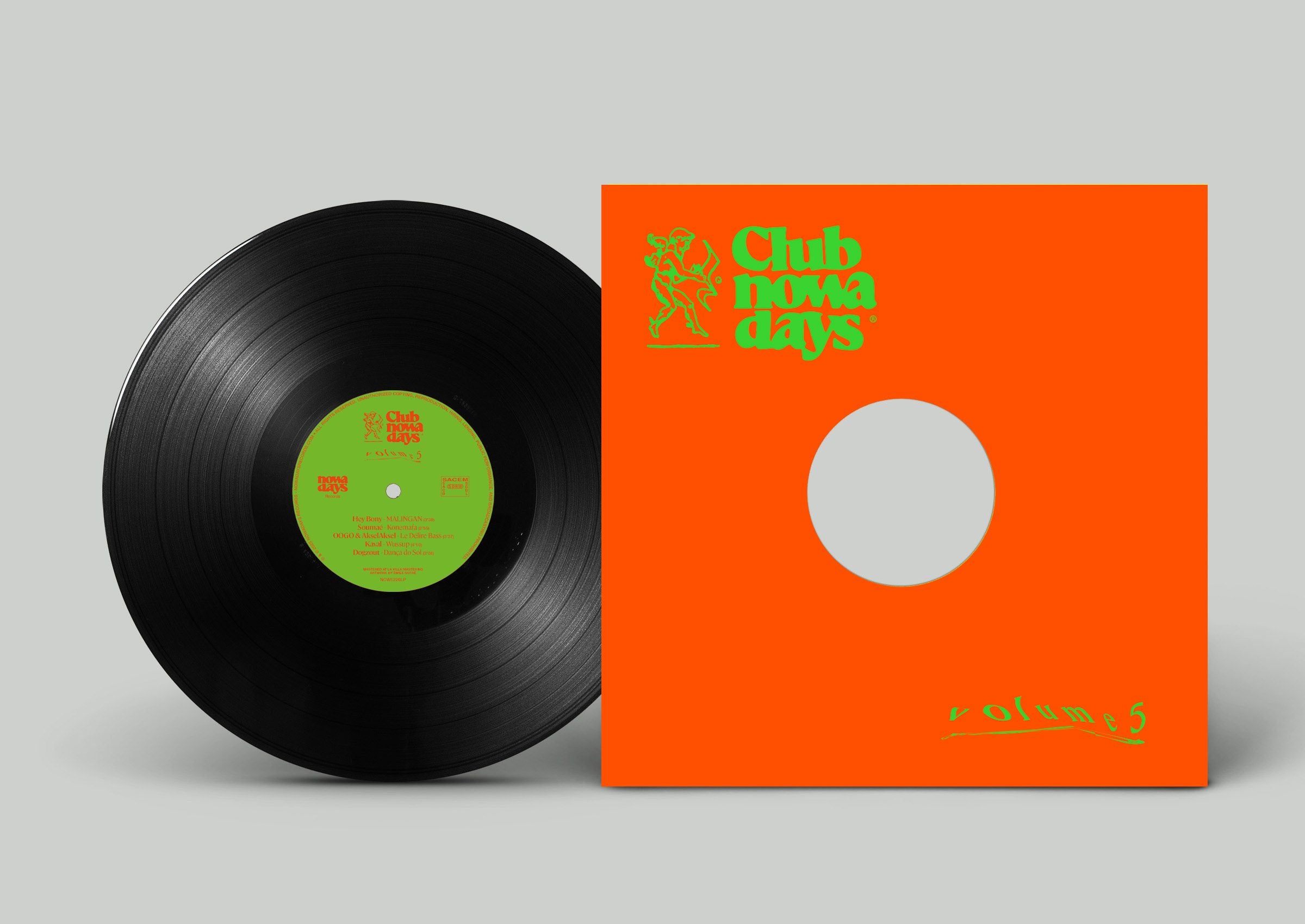 Compilation Club Nowadays Vol. 5 & 6