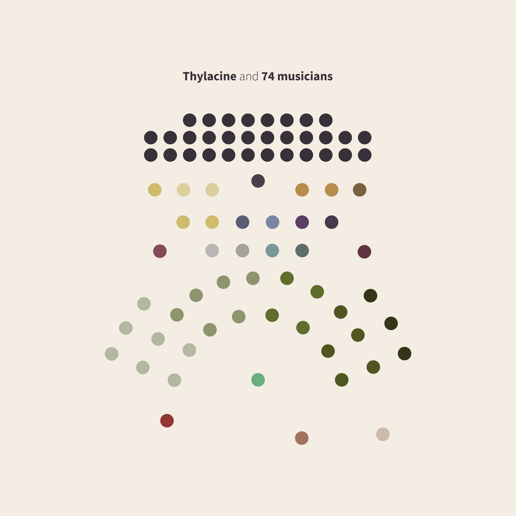 and 74 musicians - CD