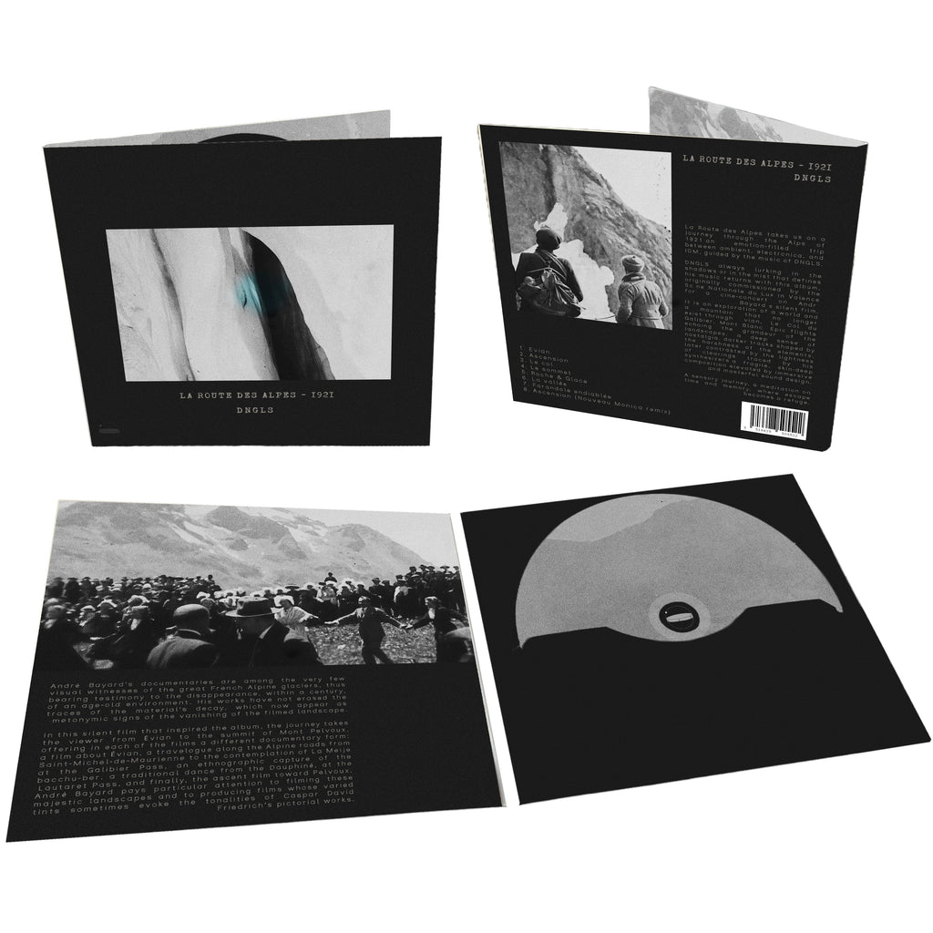 La route des Alpes - 1921 - CD