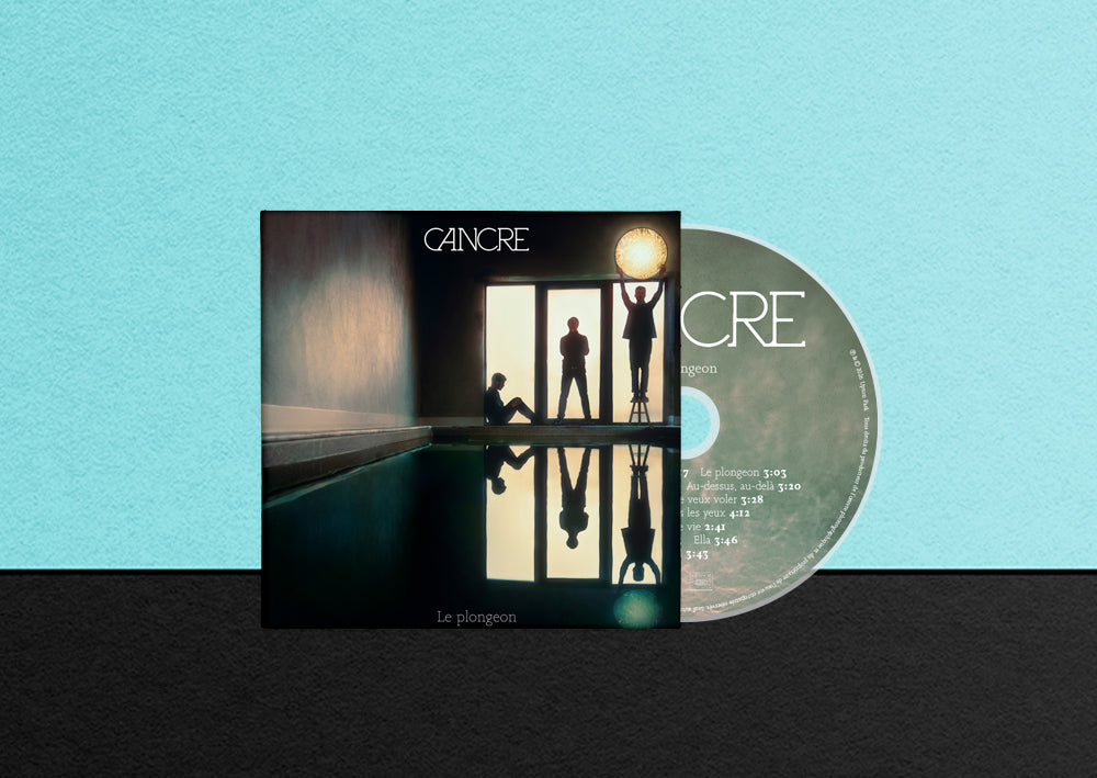 Le plongeon - CD