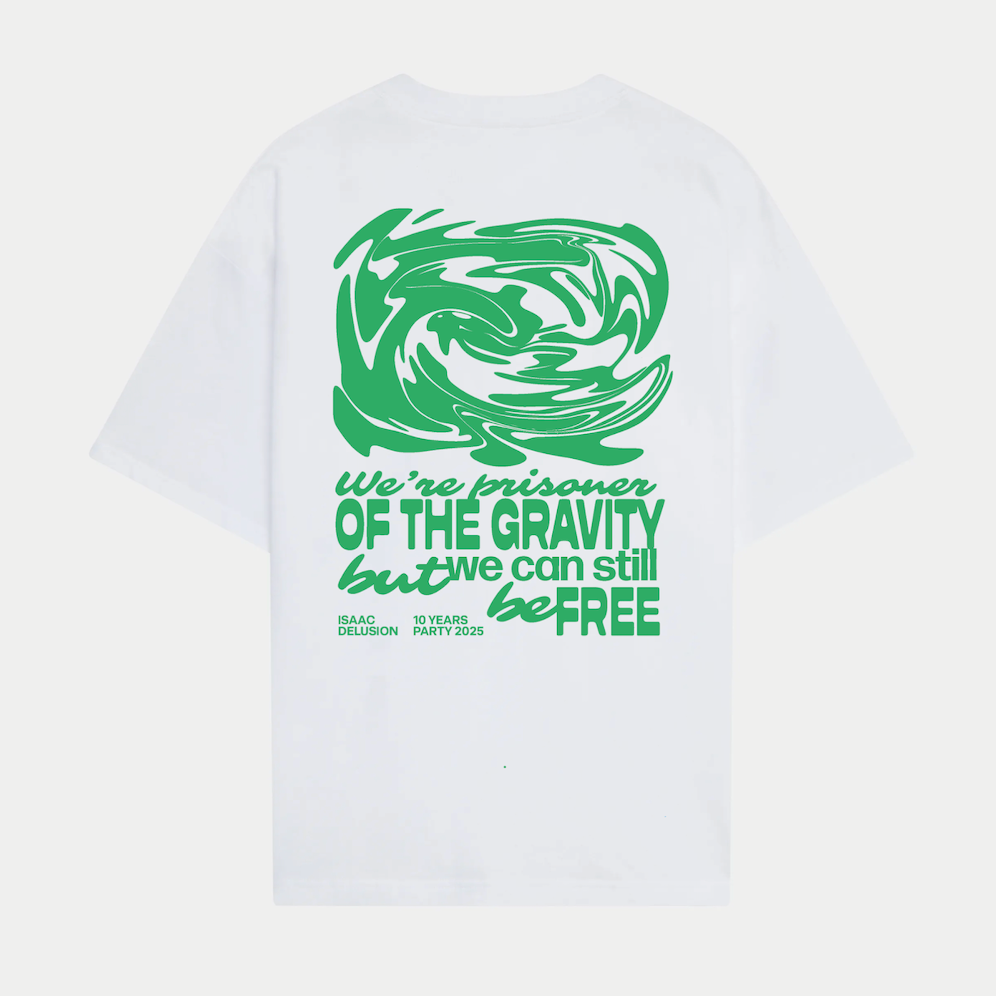 T-shirt Gravity - Édition limitée des 10 ans