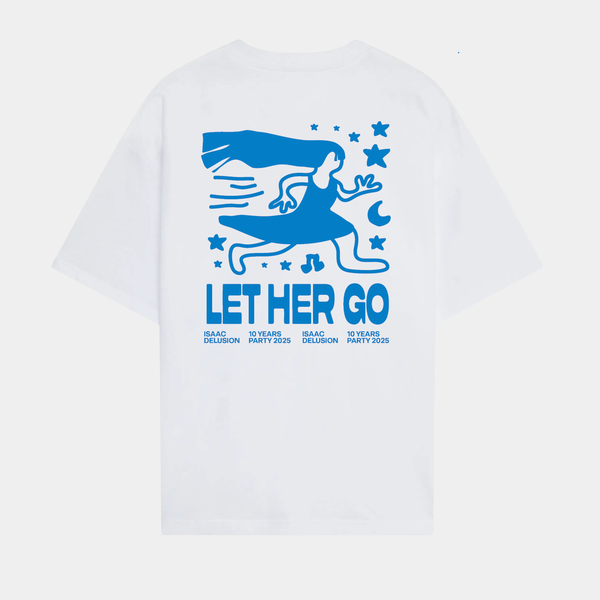 T-shirt Let Her Go - Édition limitée des 10 ans