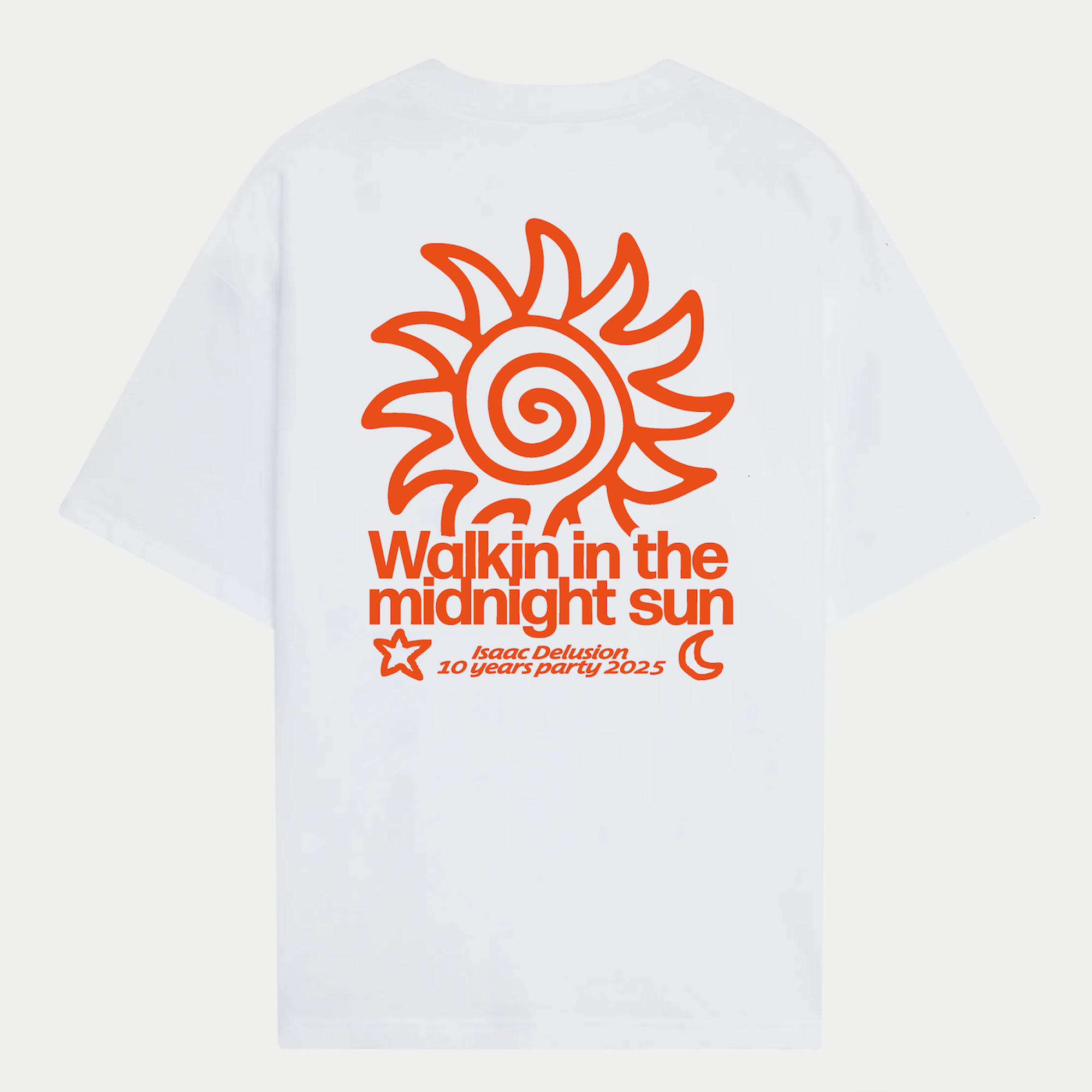 T-shirt Midnight Sun - Édition limitée des 10 ans