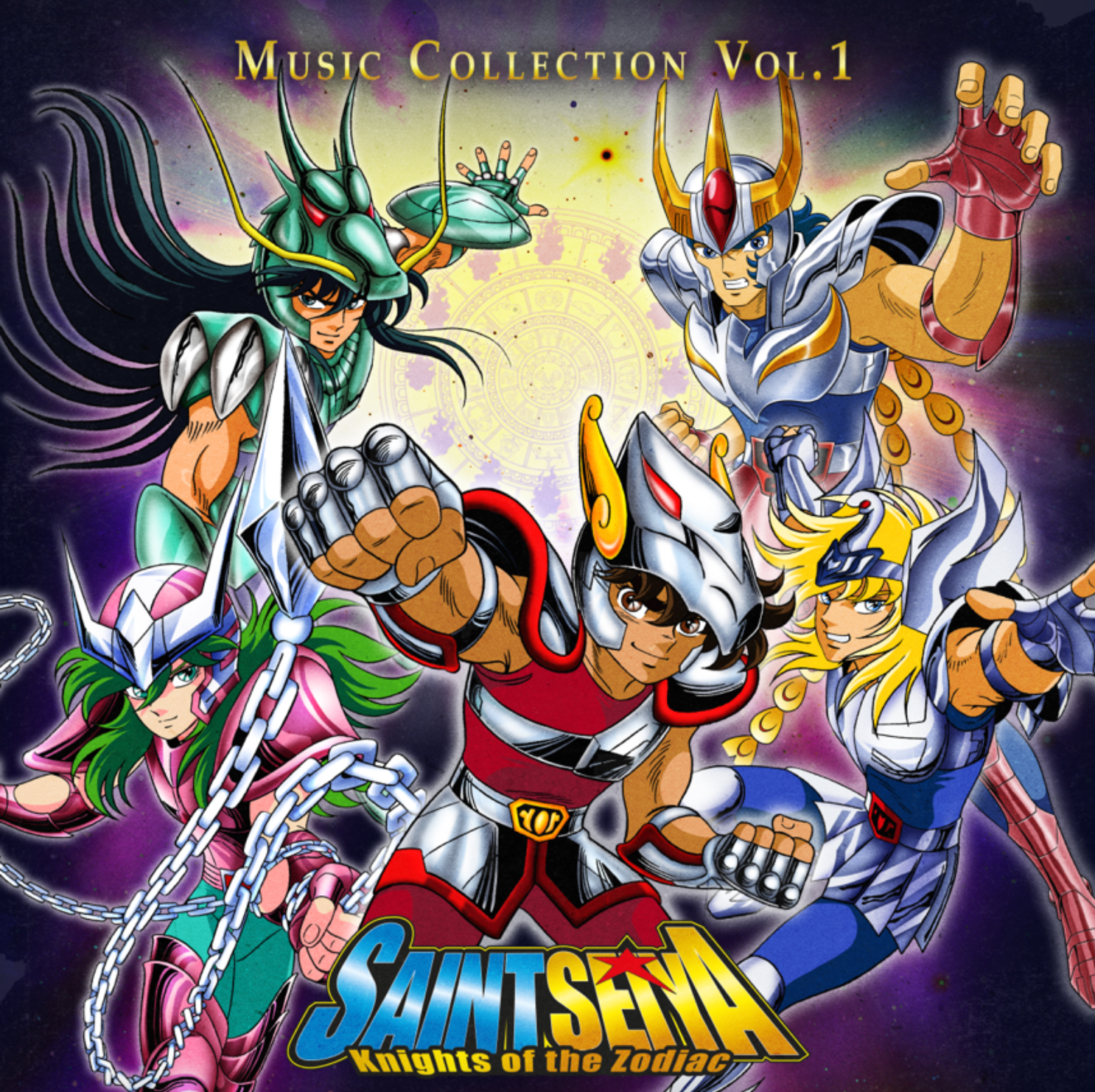 Saint Seiya - Music Collection Volume 1