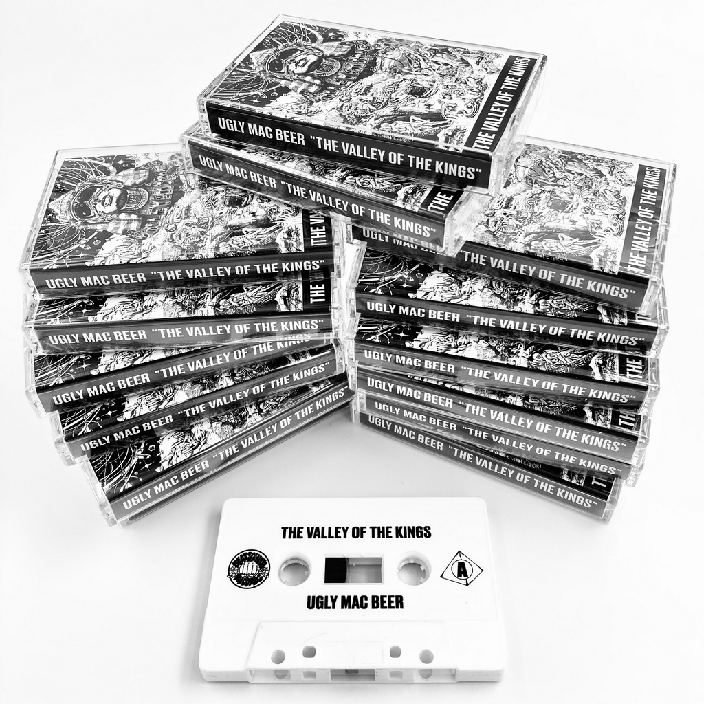 The Valley Of The Kings - Cassette Tape LTD