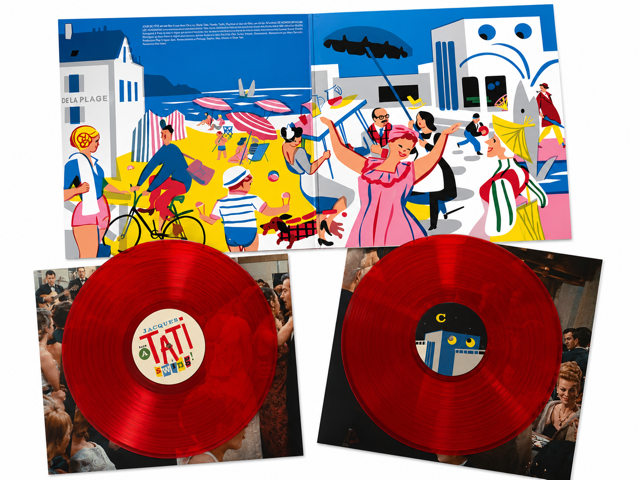 SWING (OST "JOUR DE FETE" / "LES VACANCES DE MONSIEUR HULOT" / "MON ONCLE" / "PLAYTIME" / "TRAFIC" / "PARADE")