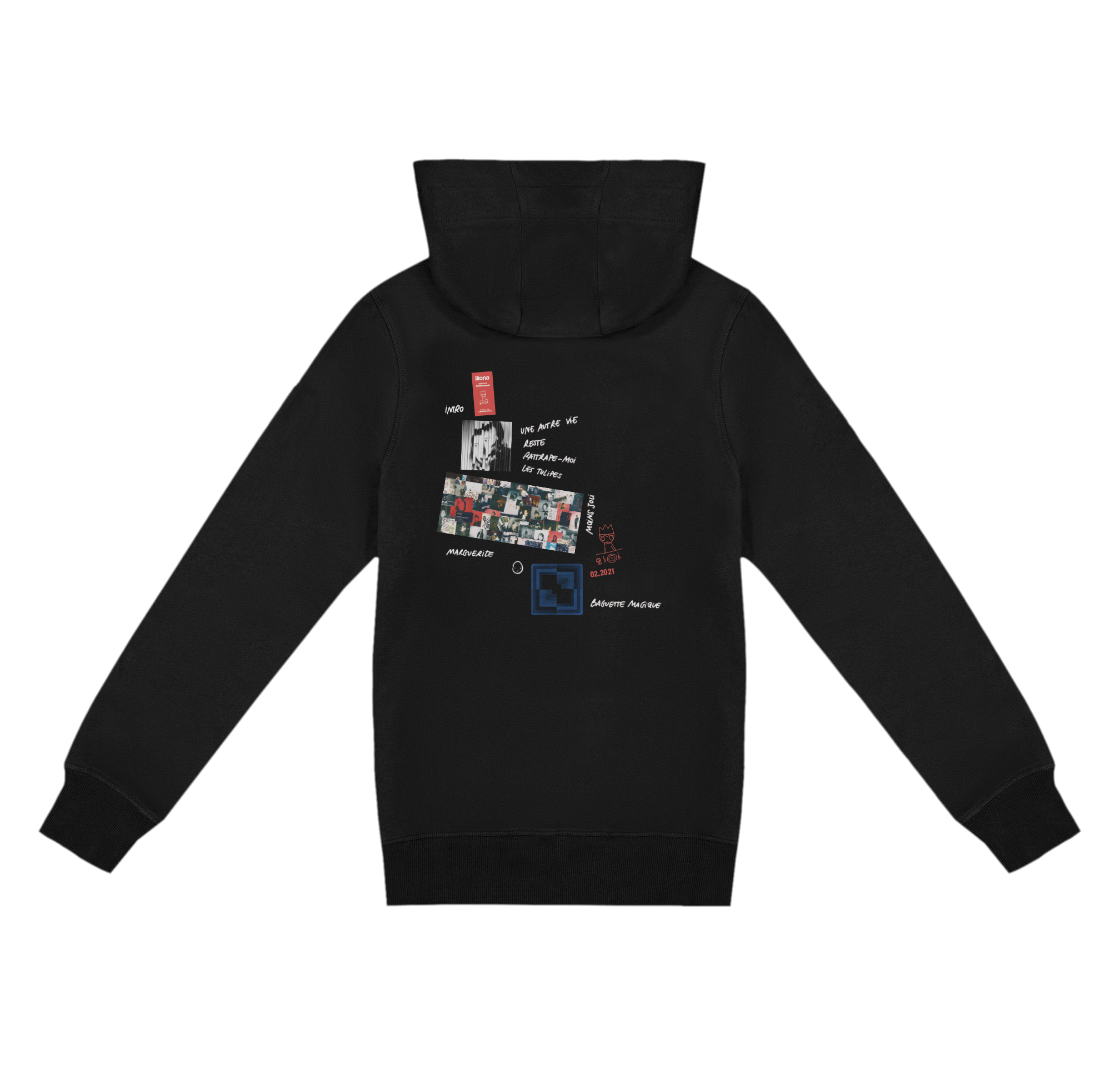 Tristesse Pack Hoodie + Vinyle
