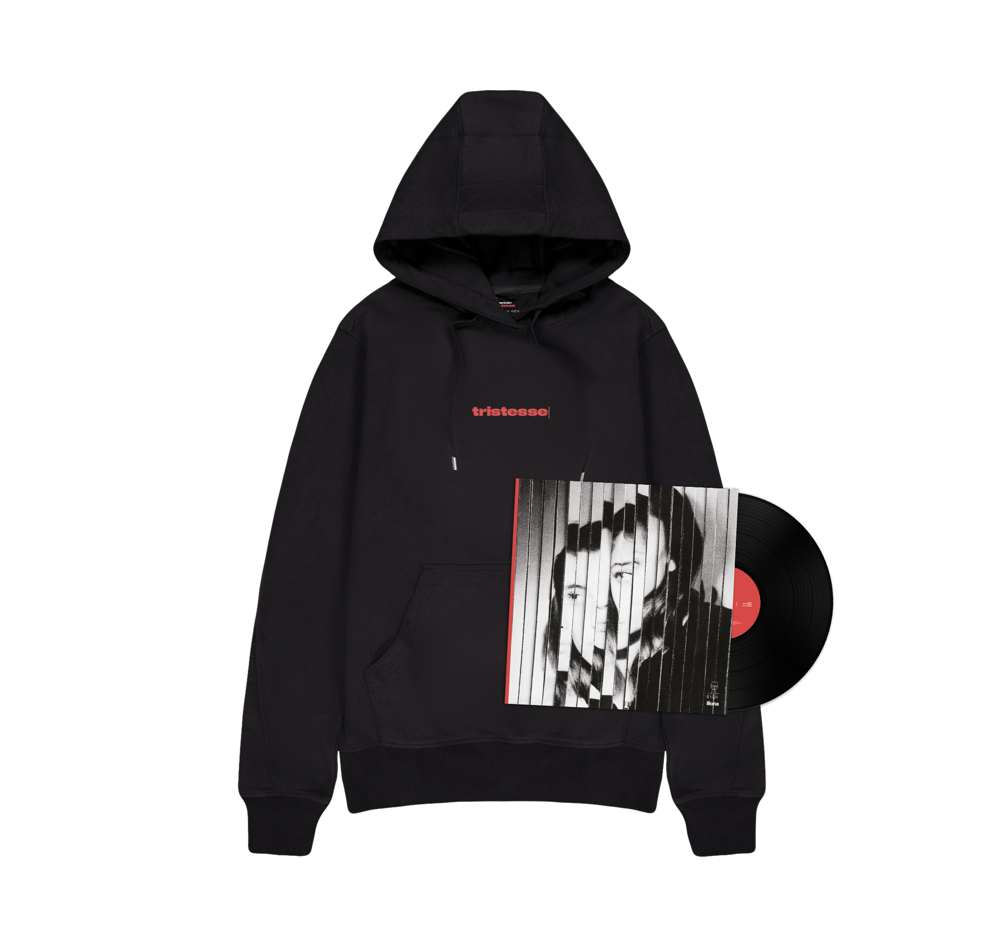 Tristesse Pack Hoodie + Vinyle