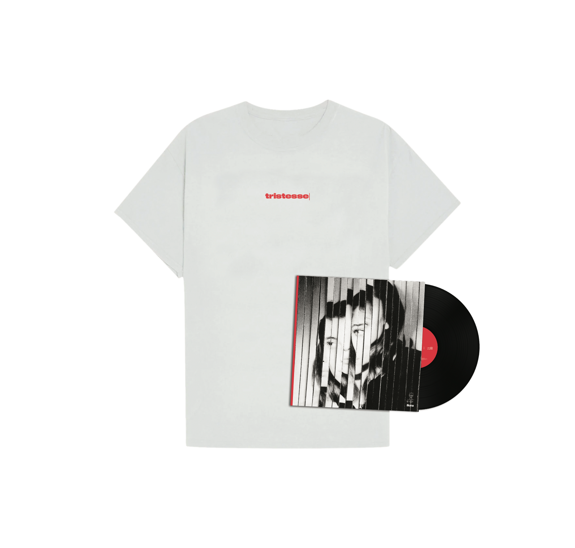 Tristesse Pack T-shirt + Vinyle