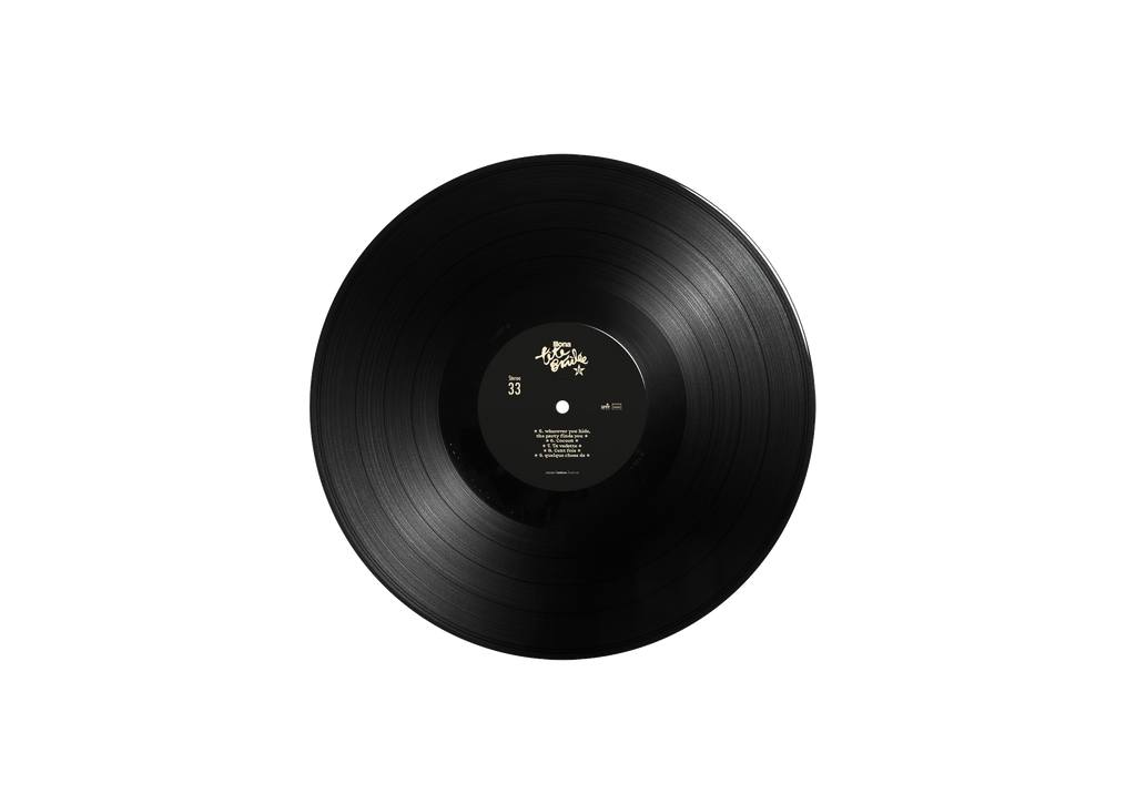 Tête Brûlée - Vinyle