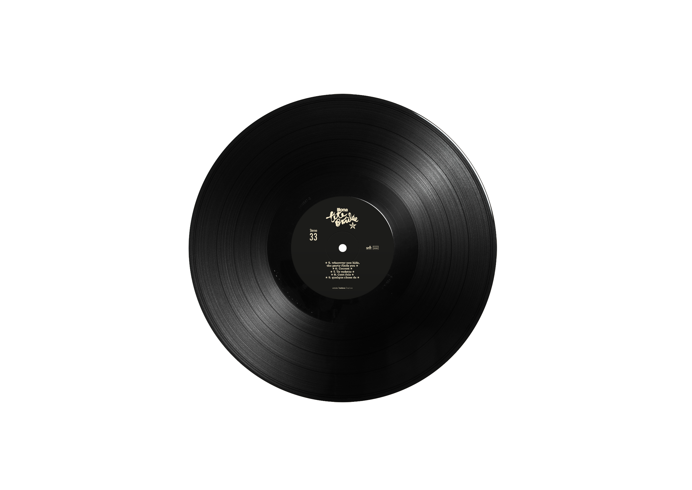 Tête Brûlée - Vinyle