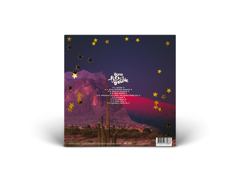 Tête Brûlée - Vinyle