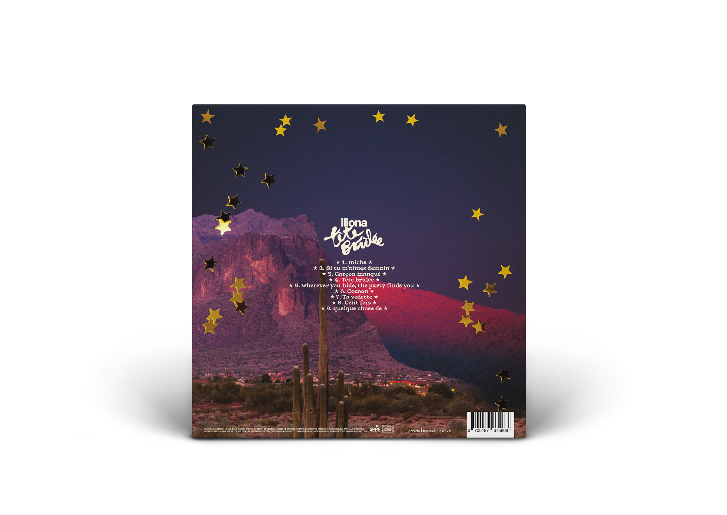 Tête Brûlée - Vinyle