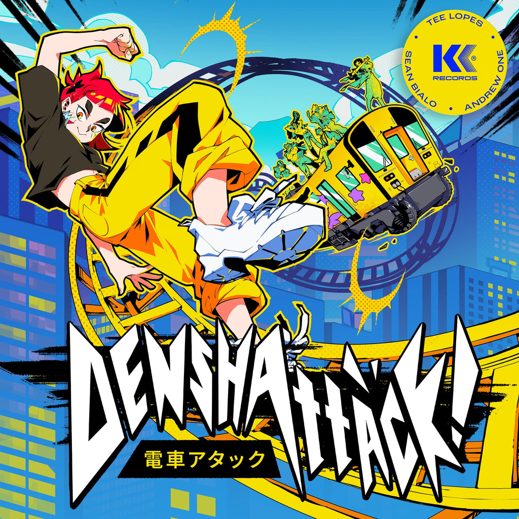 Denshattack! - Original Game Soundtrack - Blue Transparent Vinyl
