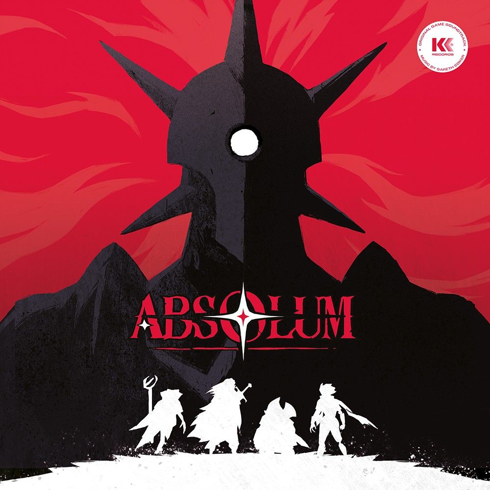 Absolum - Original Game Soundtrack - Red Transparent Vinyl