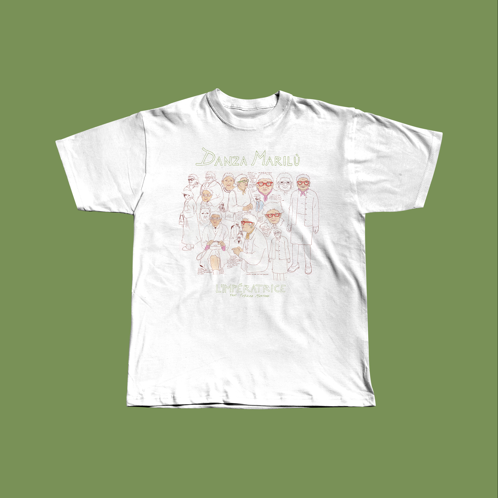 Pulsar - T-shirt Danza Marilù