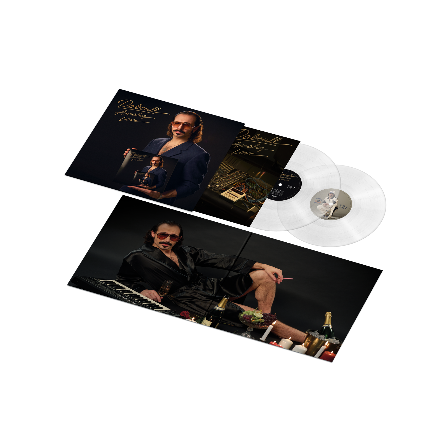 Analog Love - Vinyl - Limited edition