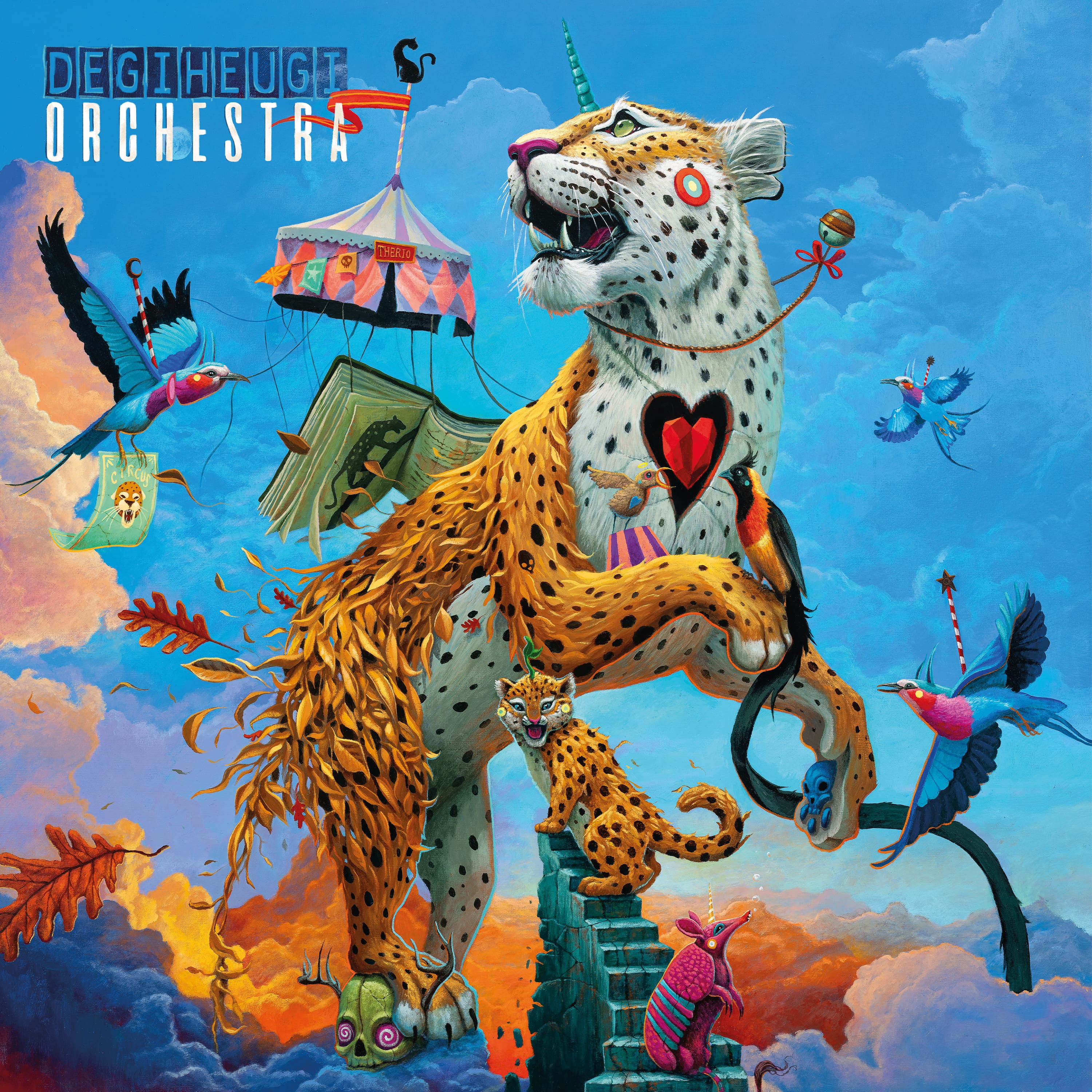 Degiheugi Orchestra - CD