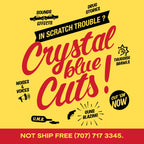Crystal Blue Cuts