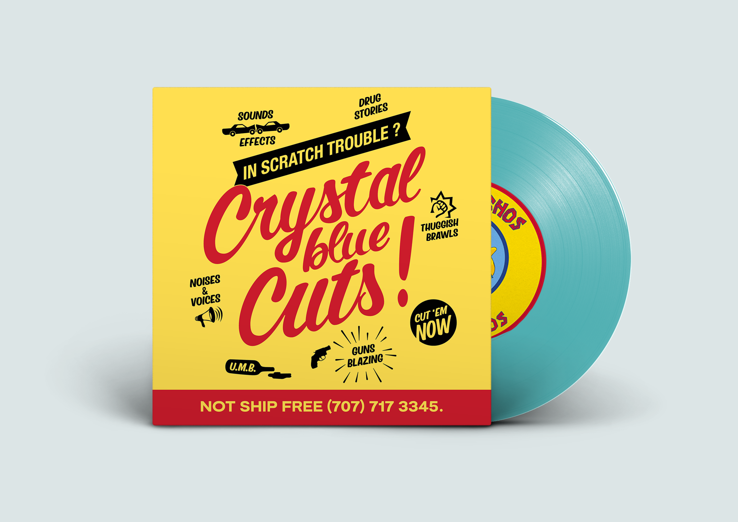 Crystal Blue Cuts