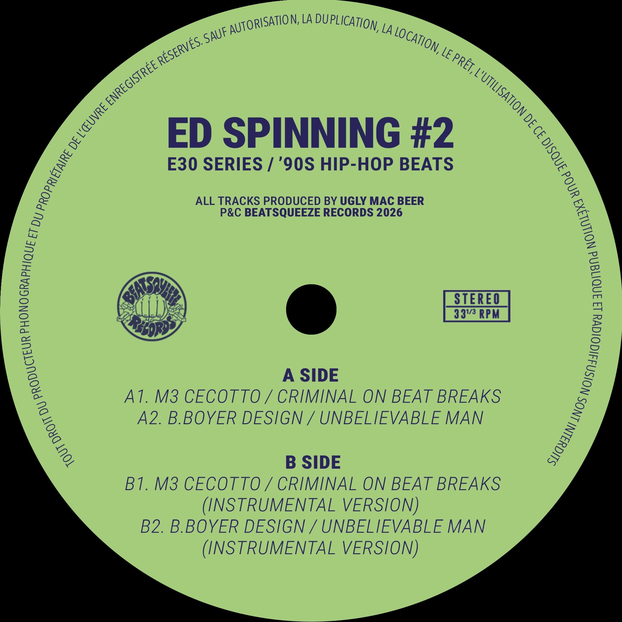 Bundle - ED SPINNING