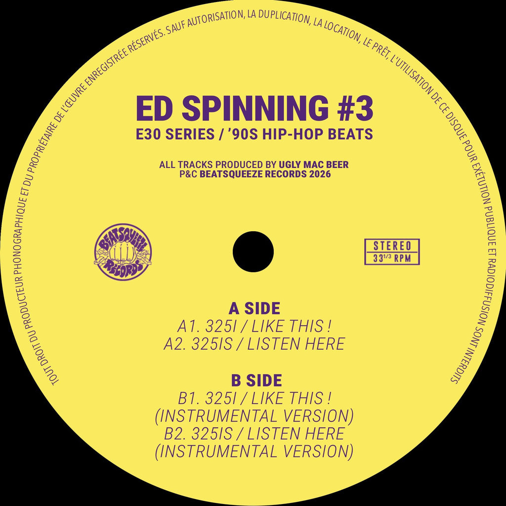 ED SPINNING #3