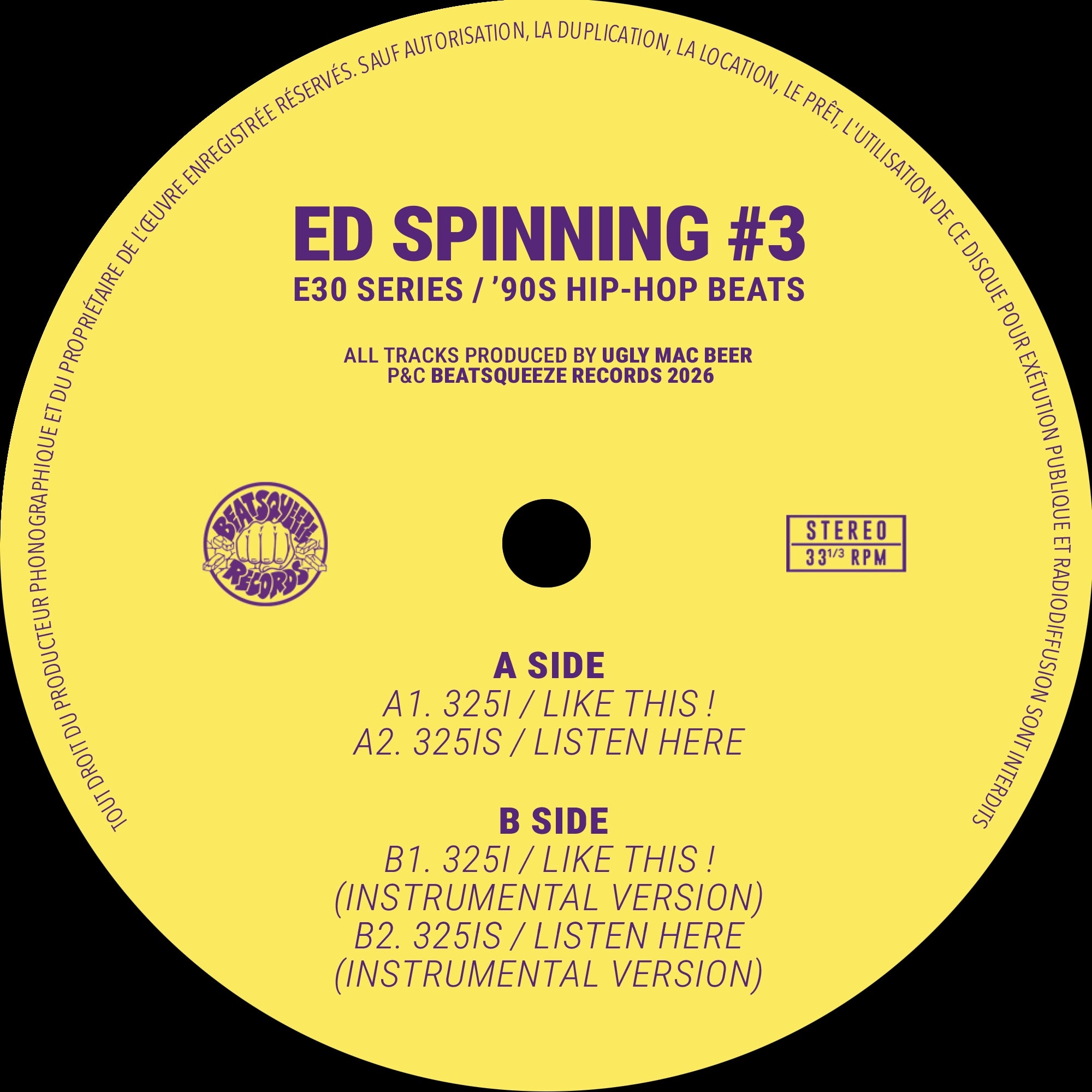 Bundle - ED SPINNING