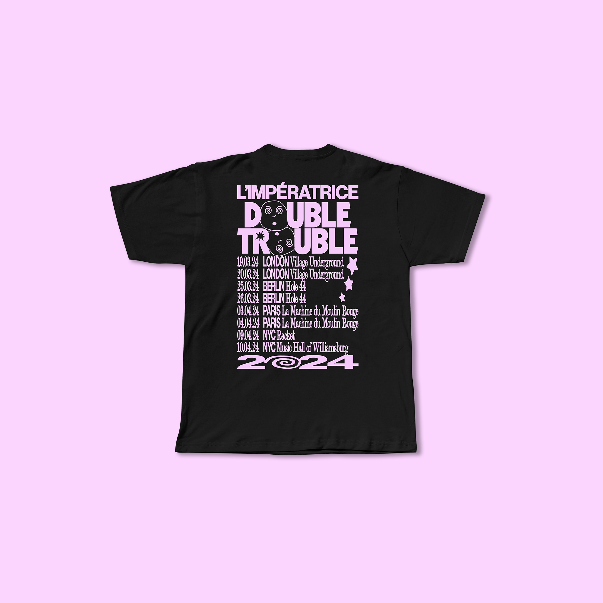 Double Trouble Tour - T-Shirt