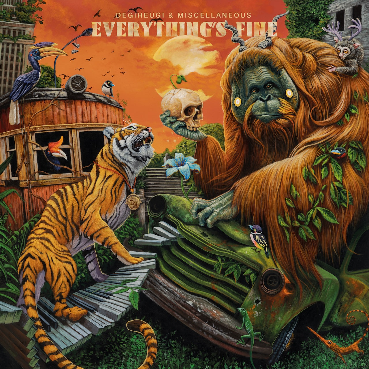 Everything's Fine - CD