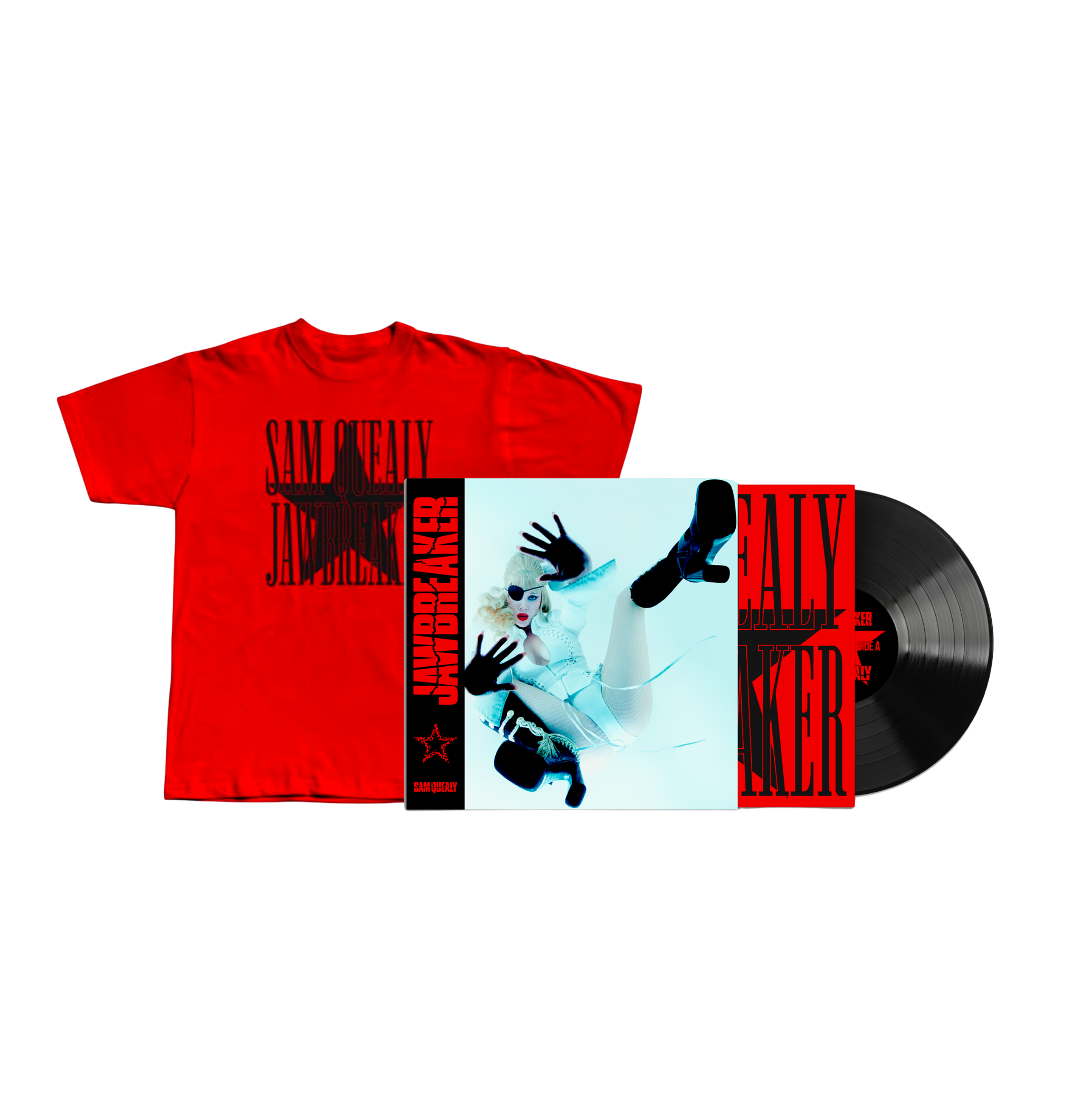 Jawbreaker Vinyl + T-shirt Red